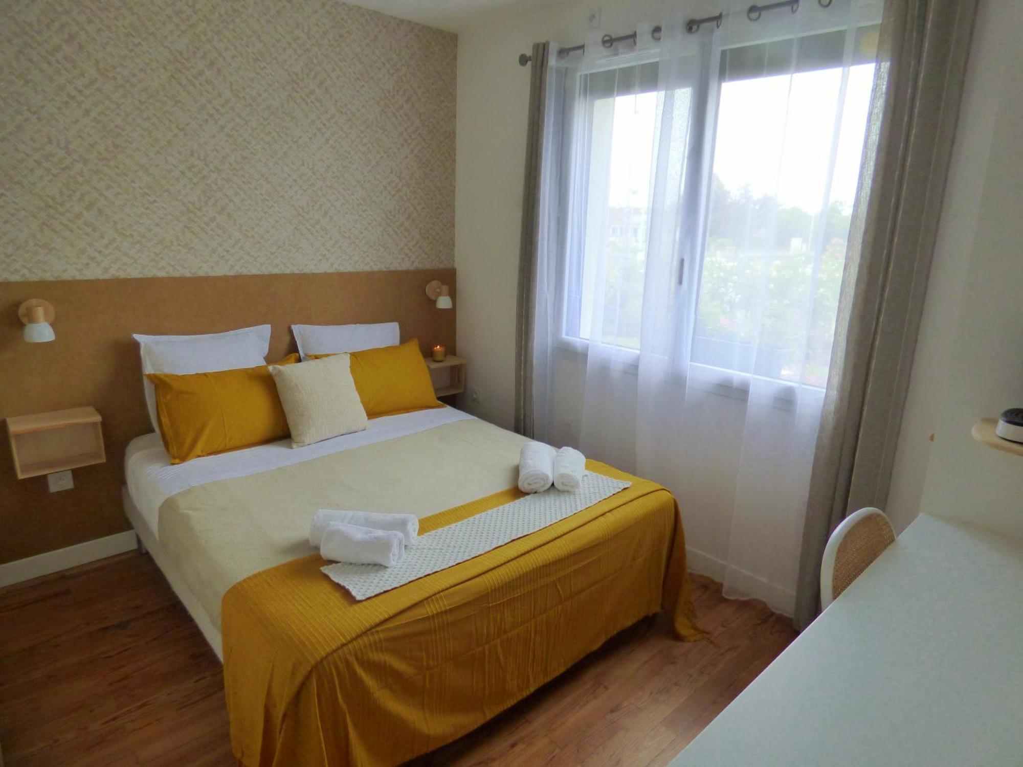 "Les Logis D'Argent" Chambre D'Hote Avec Wc, Sdb, Tv, Wifi, Option Petit Dejeuner , Parking ميميزا بلاج المظهر الخارجي الصورة