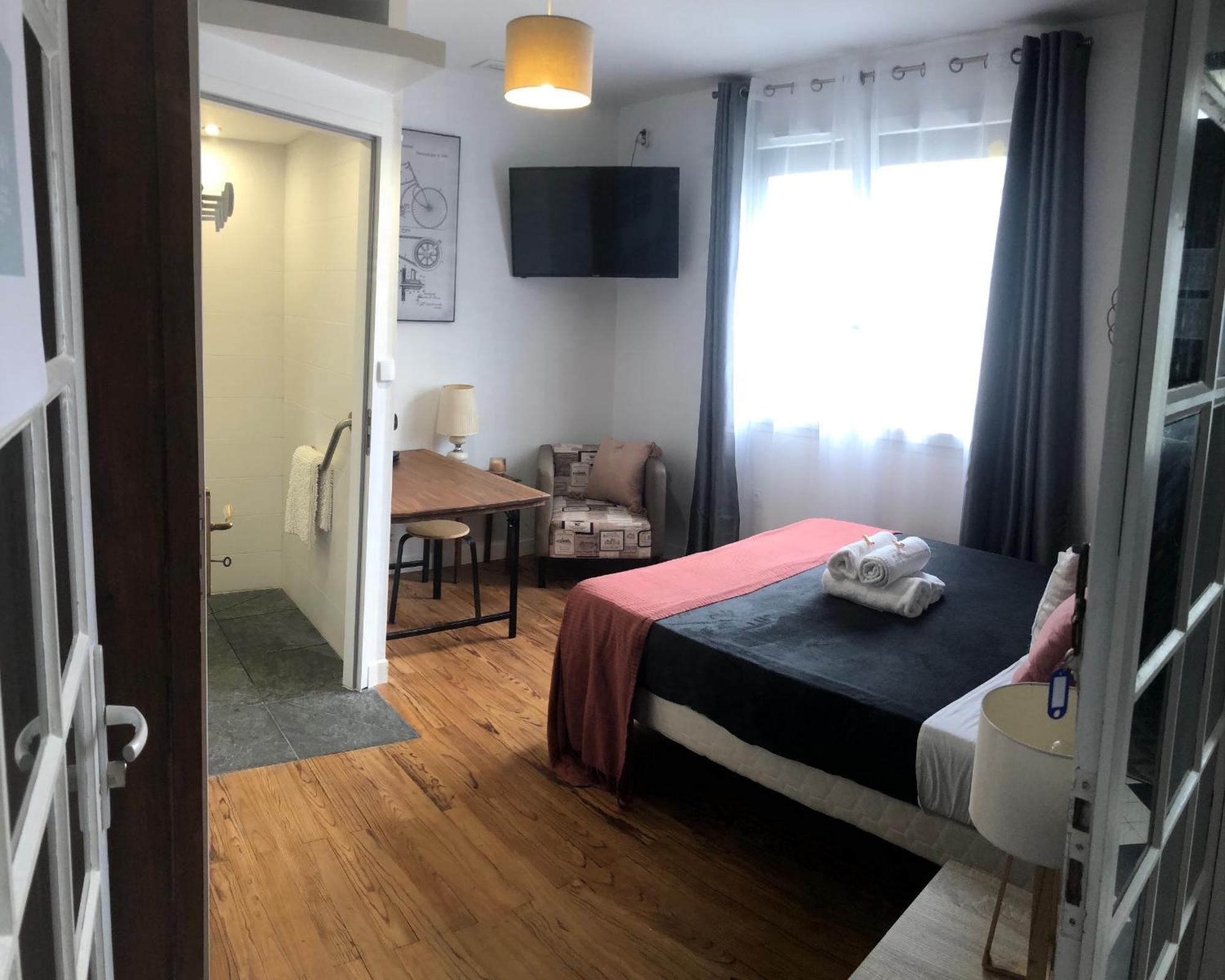 "Les Logis D'Argent" Chambre D'Hote Avec Wc, Sdb, Tv, Wifi, Option Petit Dejeuner , Parking ميميزا بلاج المظهر الخارجي الصورة