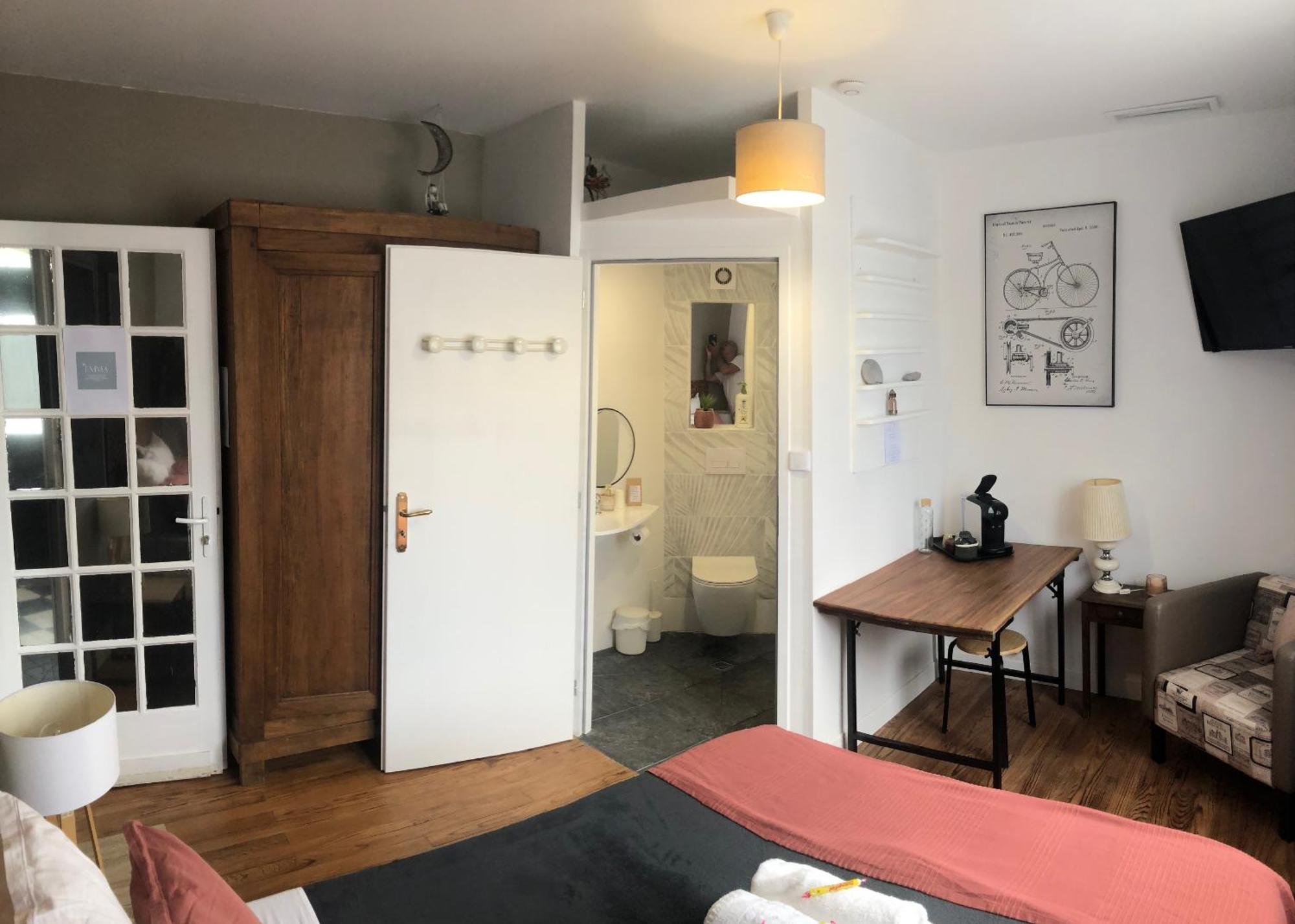"Les Logis D'Argent" Chambre D'Hote Avec Wc, Sdb, Tv, Wifi, Option Petit Dejeuner , Parking ميميزا بلاج المظهر الخارجي الصورة