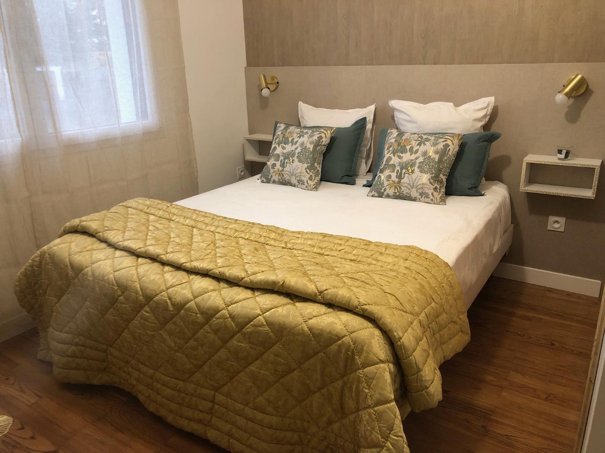 "Les Logis D'Argent" Chambre D'Hote Avec Wc, Sdb, Tv, Wifi, Option Petit Dejeuner , Parking ميميزا بلاج المظهر الخارجي الصورة